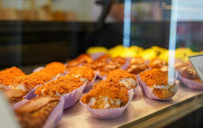 Boulangerie-pâtisserie à Tôtes